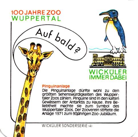 wuppertal w-nw wick 100 jahre zoo 4b (quad180-4 pinguinanlage)
